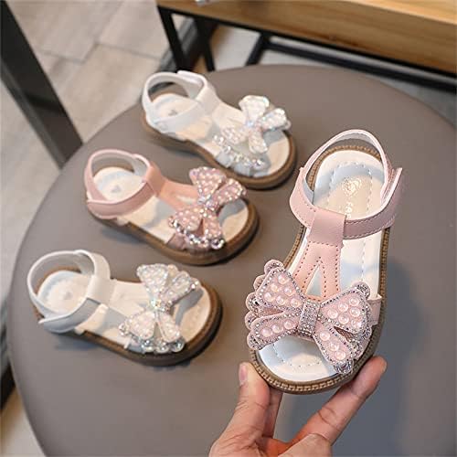 Девојки фустани чевли Пеперутка rhinestones забава свадба принцеза принцеза секојдневно носење за дете на големи деца мали чевли чорапи