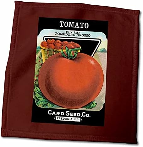 3drose домат Johnон Баер Помедоро Гросо зеленчук пакет репродукција - крпи