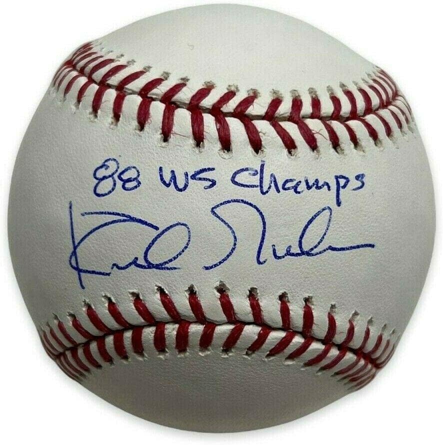 Кирк Гибсон потпиша мајор лига Бејзбол MLB w/ 88 WS Champs PSA - Автограмски бејзбол