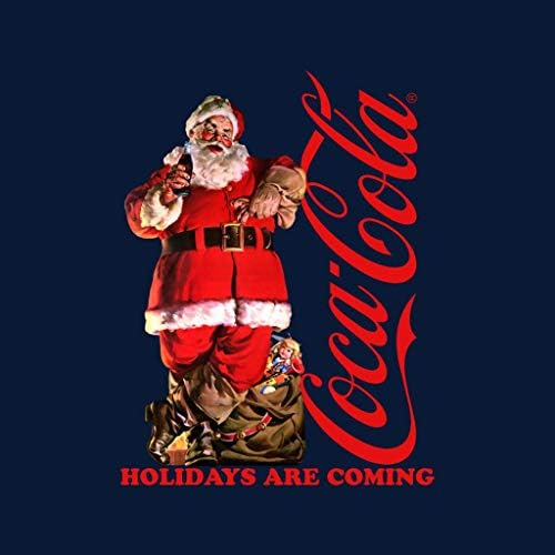 Одморите на Кока Кола доаѓаат во Дедо Мраз женска кошула со качулка