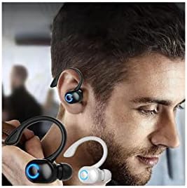Гурсак Bluetooth Слушалки За Слушалки Безжичен Bluetooth 5.2 Ултралесни Деловни Слушалки Со Микрофон Погодни За Деловно Возење Во Канцеларија