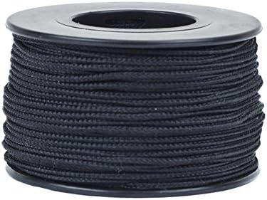 Западниот брег Паракорд Нано и микро кабел - 300 и 125 стапки од плетенка со плетенка - достапна во најразлични бои