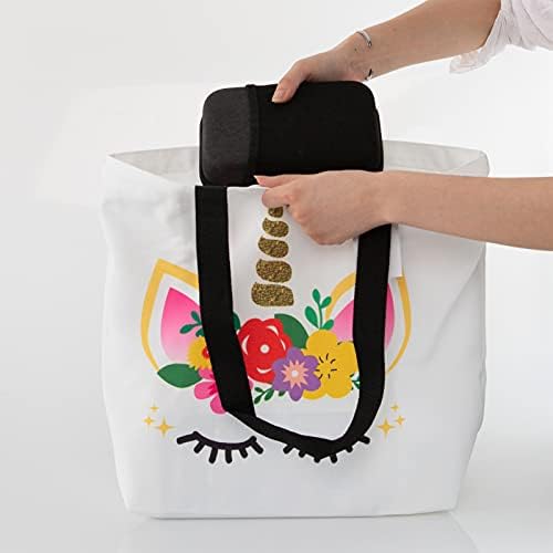 Екомекс платно торба за жени, големи торбички торбички торбички торбички за еднократна употреба на намирници, торба за рамо