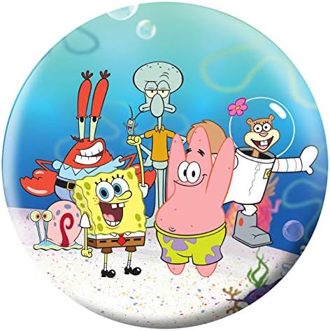 Ontheballbowling Spongebob Group на песок USBC одобрена незасилена топка за куглање