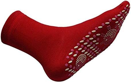 Само чорапи магнетна ела турмалин унисекс - магнетски 2 парчиња загревање чорапи чорапи чорапи Гај