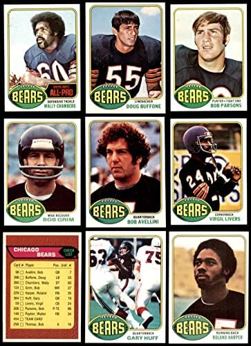 1976 Topps Chicago Bears Team постави чикаго мечки nm мечки
