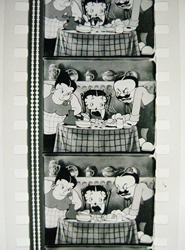 Мини Мохер 1932 година Бети Буп Каба Каловеј Флејшер 35мм цртан филм нане !!