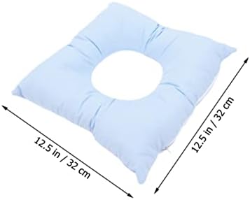 Хемотон 2 парчиња перници за лице за перници перници назад перница за кревет патување тело перница масажа маса перница памук лице надолу