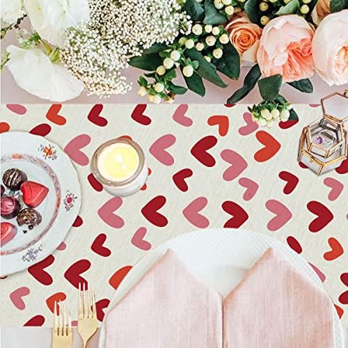 Ден на вinesубените, тркач на табела, helloубов срце здраво в Valentубените украси годишнина за свадбената забава кујна јадење Денот на