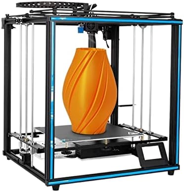 FDM 3D печатач X5SA-400 Голема големина на печатење 400 * 400 * 400мм со автоматско ниво на висока прецизност 24V верзија 3D