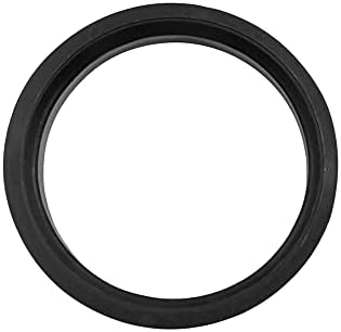 X Autohaux Car Hub Centric Rings Wheel Bore Center 66,6 до 57,1 mm - 4 парчиња црна пластика