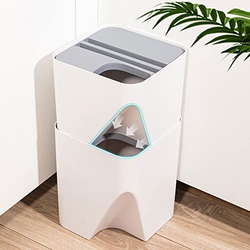 Конзерви за ѓубре од Аимаја, стабилно ѓубре може да биде креативно со капакот кујнски отпад за отпадоци за куќиште за бања,