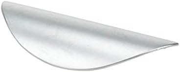 LC lictop 2 пакет сребрен тон модерна фиока за прсти на кабинетот за влечење, центри за дупки од 1,25 инчи