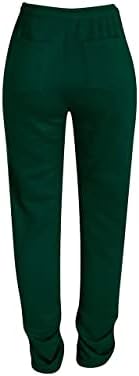 Lajените во Лајиојо, наредени џемпери, влечејќи половината, густо топло руно џогери панталони обични атлетски панталони
