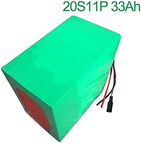 72V 33AH 20S11p Li-Ion Battery Electric Two Ther The Momorcycle Bicycle Ebike 240185160mm