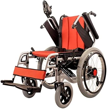 Неочи Мода Пренослива Инвалидска Количка Инвалидски Колички Лесно Бифункционално Возење Со Преклопување Со Електрични Или Рачни