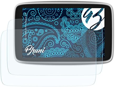 Заштитник На Екранот бруни Компатибилен Со Tomtom GO Premium X 6 инчен Заштитен Филм, Кристално Чист Заштитен Филм