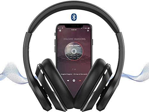 xmwmWireless Слушалки Безжични Bluetooth Слушалки Преклопување Активен Шум Откажи Безжични Слушалки Слушалки