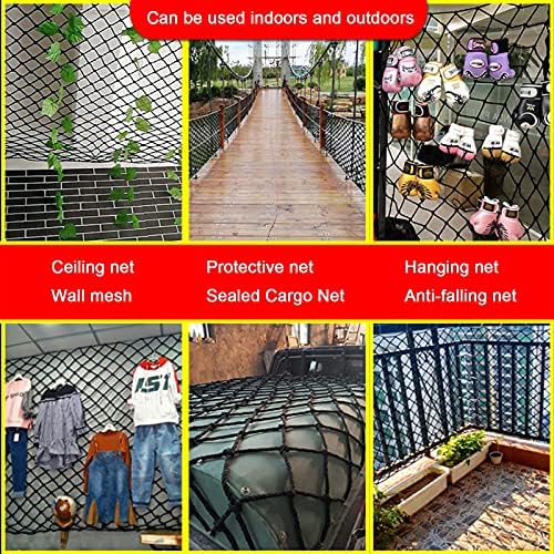 Безбедност на одделенија за деца Awsad Детска мрежа, градинарски растенија, се искачуваат за декорација, балконски скали анти-пад нето-градинки изолација заштитна мр