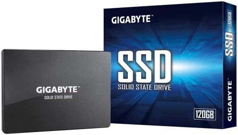 HP Gigabyte SSD 120 GB SATA 3 2.5 7mm Читање 500MB/s, снимање 380MB/s - GP -GSTFS31120GNTD - гигабајт