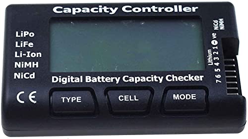 1-7S Индикатор за напон на напон на капацитет на дигитална батерија
