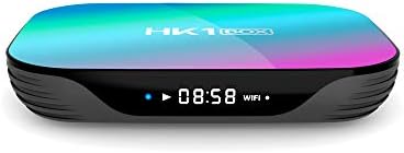 4 GB 128 GB HK1 BOX AMLOGIC S905X3 SMART TV BOX ANDROID 9.0 SET TOP BOX 1000M DUAL WIFI 4K SMART TV BOX+ со тастатура I8