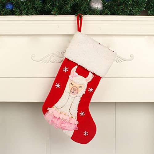 Подароци за бонбони Персонализирани камин порибување Божиќни украси за дома и додаток за забави за детски семеен празник сезона украс занишани