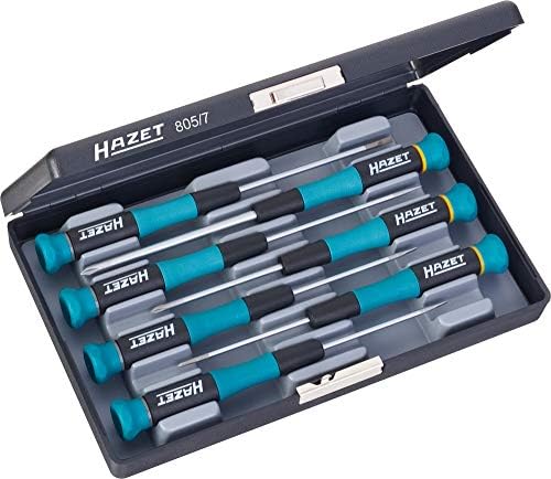 Hazet 805/7 Електронски шрафцигер постави 7 парчиња