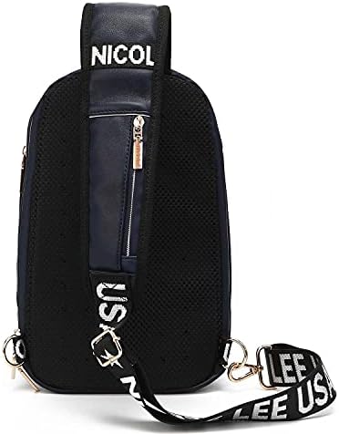 Никол Ли Слинг ранец со USB полнење и пристаништа за слушалки