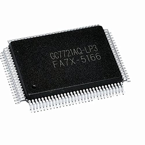 Anncus 2-10PCS GC7721AQ-LP3 GC7721AQ QFP-100 Дигитален мултиметар чип директно Заменете го FS9721-LP3-