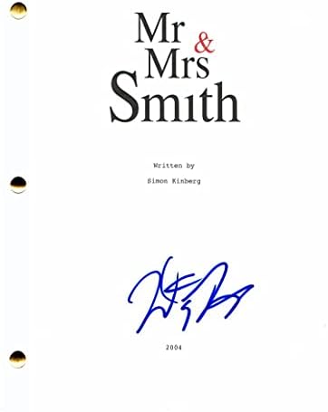 Даг Лиман потпиша автограм г -дин и г -ѓа Смит целосна филмска скрипта - во која глуми Анџелина olоли и Бред Пит, Го, Свингерс, Борн идентитет,