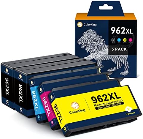 Замена на касети за преработена мастило за повторно воспоставена мастило за HP 962XL 962 XL за HP OfficeJet Pro 9015 9025 9010 9018 9020
