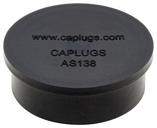Caplugs QAS13855CQ1 Пластичен електричен конектор за прашина капа AS138-55C, E/VAC, ги исполнува SPECIFICE SAE Aerospace Specifation