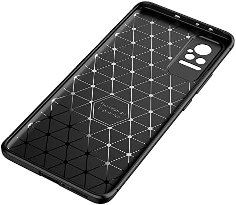 Покриеност на телефонски куќиште компатибилен со Xiaomi Civi Case Anti-Shock Shatter отпорен на мобилен телефон, мека кожа текстура