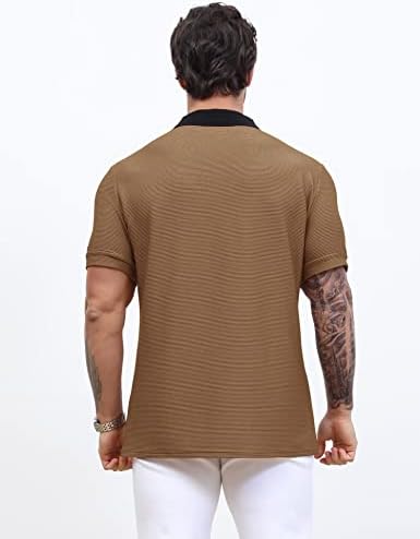 Обичен патент маички за маж со кратки ракави со кратки ракави за кратки ракави, редовно вклопувајќи ја маичката со маичка