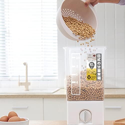 DVTEL мерење на кофа со ориз кујна домаќинство автоматски ориз надвор од инсекти и запечатени влажни запечатени 10 килограми оризови тестенини