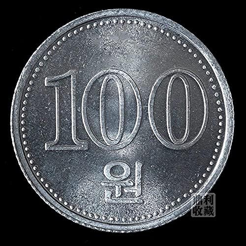 Challenge Coin 2008 Jerseyерси 1 денар 20 мм колекција на спомен -монети за колекција на монети за надворешни монети