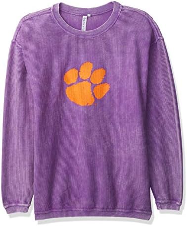 Pullover Chicka-D Women's Burnout Campus Champus