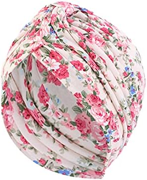 Женски сатен цветни печатени глави за шамија на шамија за карцином капа за карцином, мутаколор, лесна суво суво истегнување на гравчињата