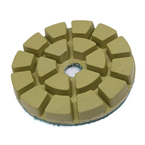 Подлили 4 Дијамантски подни за полирање на подот за мелење дискови за мелење 50 за гранит мермер бетон камен