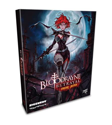 BloodRayne Предавство: Свежи Каснувања-Колекционерско Издание, Ограничен Рок #425-Playstation 4