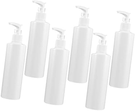 Алипис 18 парчиња мијат течни шишиња со сапуни за бања за бања за материјали за домашно шише пластична не'рѓосувачка рака ml празен мијалник во домот и практични мулт
