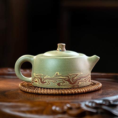 „Ingинг Лан Ху“ benshanlv duan ni кинески јиксинг виолетова глина рачно изработена чај чај чај чај 200cc