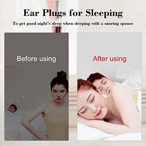 12 пар приклучоци за уши за откажување на бучава за спиење што може да се употреби силиконски уши за пукање во спиење Студија