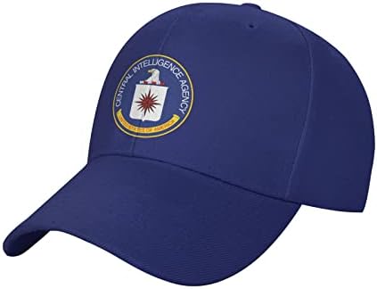 Нузел Централно-интелигенција-Агенција-ЦИА Унисекс Бејзбол капа тато капа Класичен Поло стил Каубојска капа прилагодлива големина