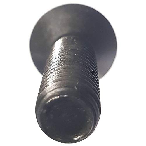 4-48 x 1/4 рамни завртки за капакот на приклучокот на главата Одделение 8 челик црна оксид QTY 100
