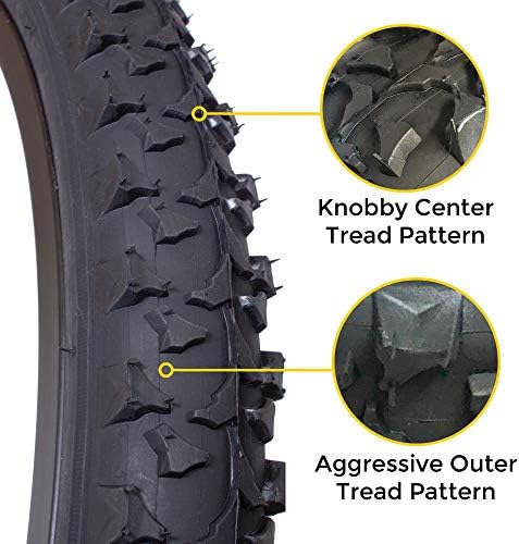 Комплет за замена на гуми за велосипеди од 26 инчи за гуми за планински велосипеди 26 x 1,95 вклучува алатки. со или без цевки изберете 1 или