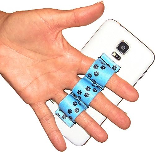 Lazy -Hands 3 -јамка Телефон - најмногу се вклопува - сини шепи