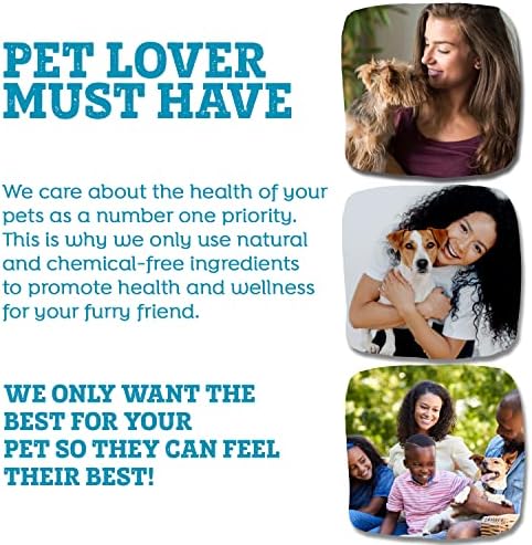 HealthyAnimals4Ever Краста Олеснување За Кучиња - Третман За Чешање, Красти, &засилувач; Губење На Косата Предизвикани Од Грини-Сите
