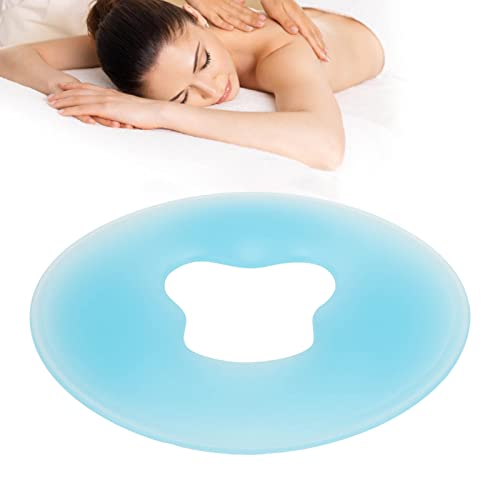 Убеф масажа релаксирајте силиконска перница, стабилно подобрување на квалитетот на спиењето удобно лице релаксирано перница за
